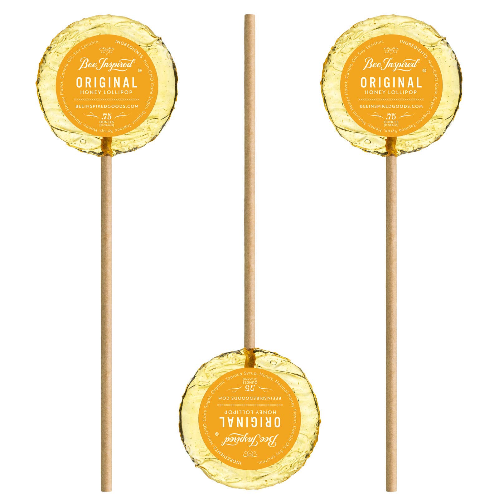 Honey Lollipops