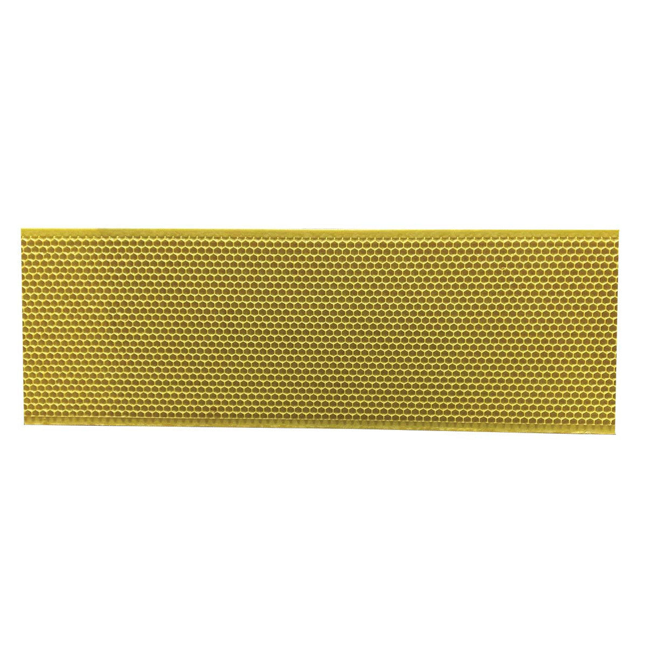 5 5/8" Waxed Medium Yellow Foundation - Case of 100