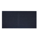 8 1/2" Waxed Deep Black Foundation - 10 Pack