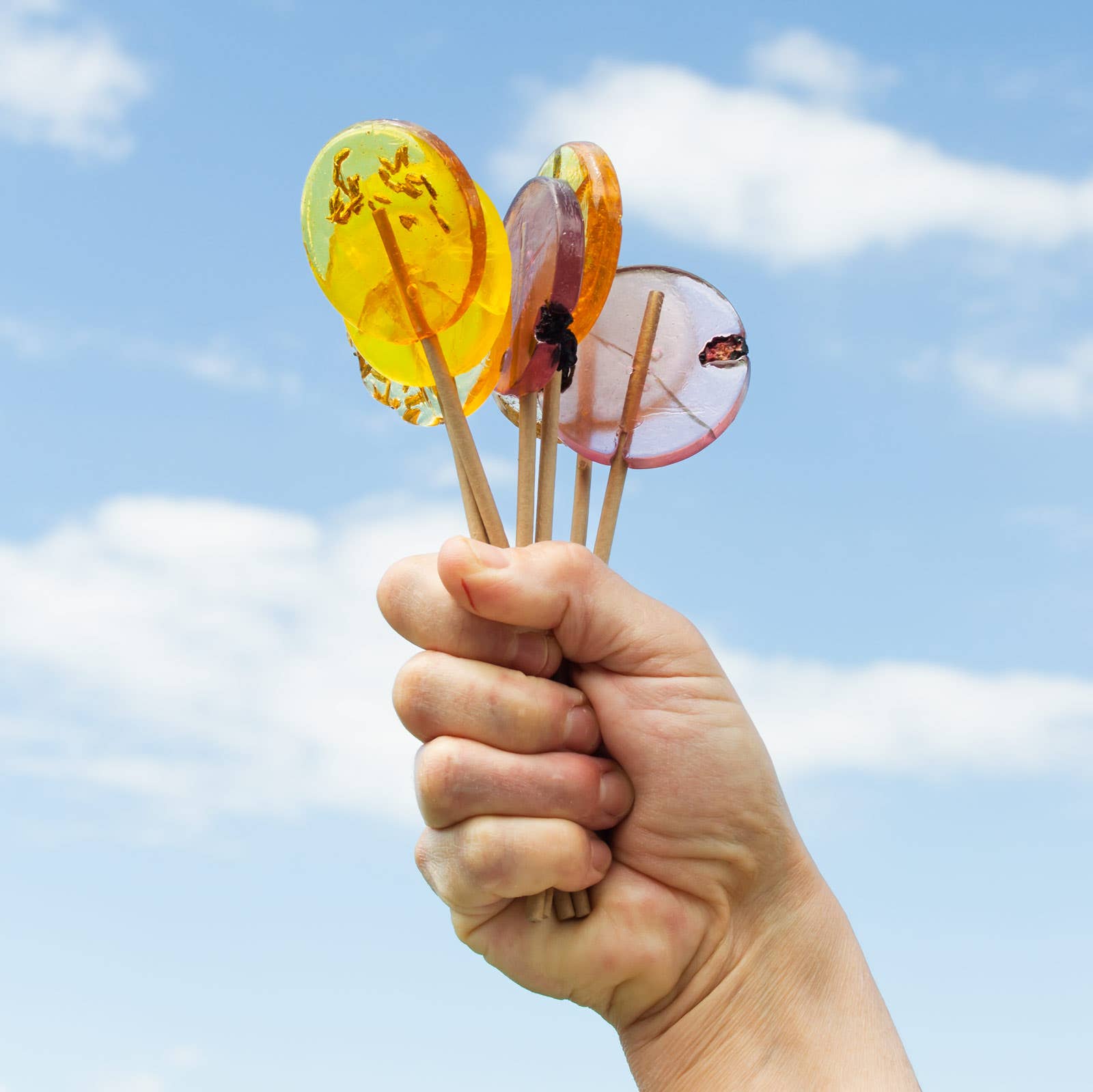 Honey Lollipops