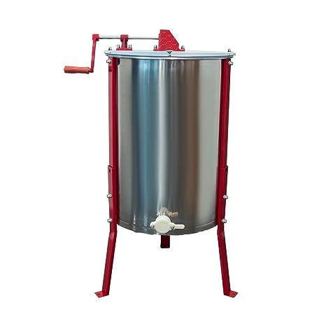 EXTRACTOR - 4 FRAME STAINLESS STEEL HAND CRANK