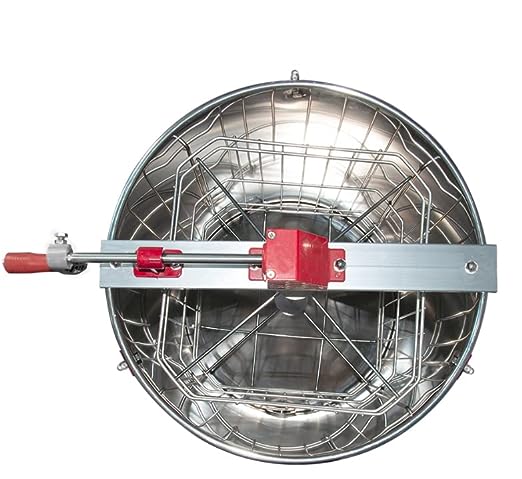 EXTRACTOR - 4 FRAME STAINLESS STEEL HAND CRANK