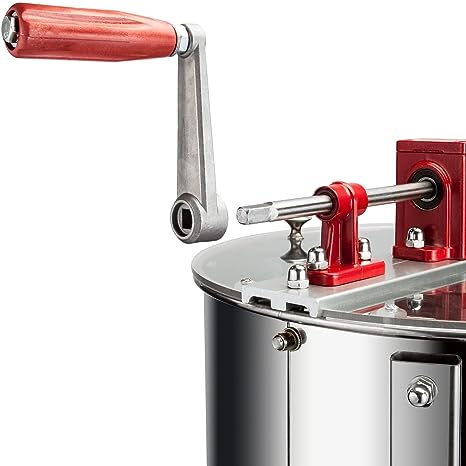 EXTRACTOR - 4 FRAME STAINLESS STEEL HAND CRANK