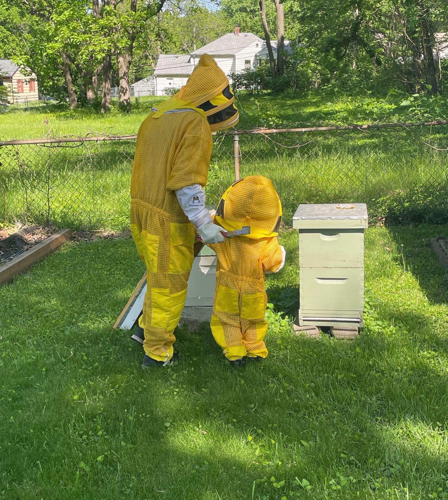KIDS VENTED FULL BEEKEEPING SUIT
