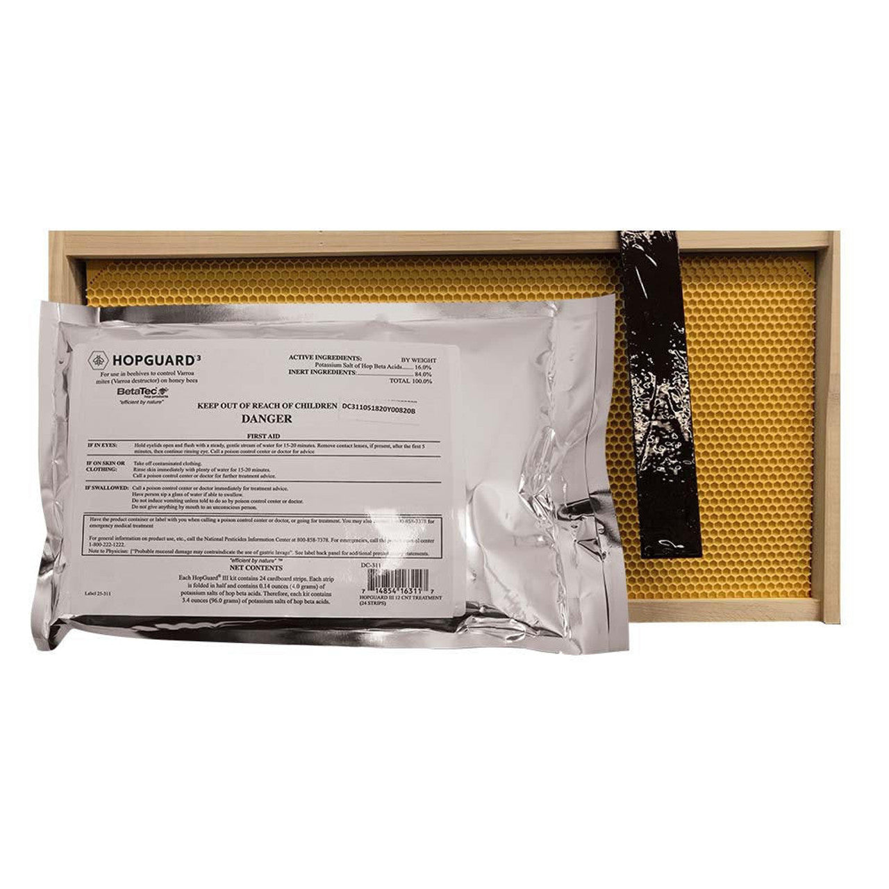 Hop Guard 3 - Varroa Mite Treatment (10 strips, 5 Treatments)