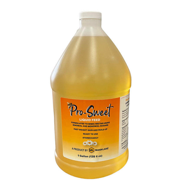SYRUP - PRO SWEET (1 Gallon - 2.5 Gallons - 50lb Bucket)
