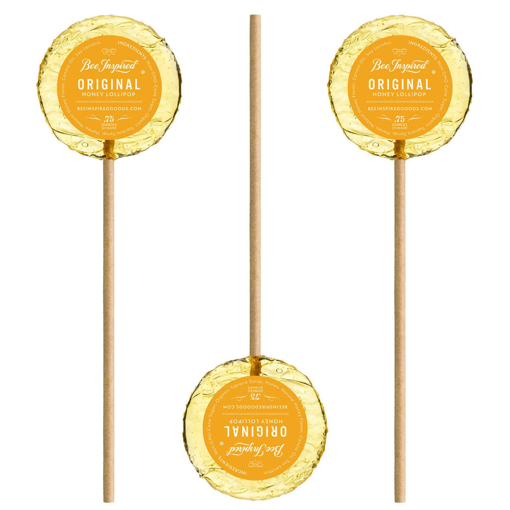 Honey Lollipops