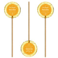 Honey Lollipops
