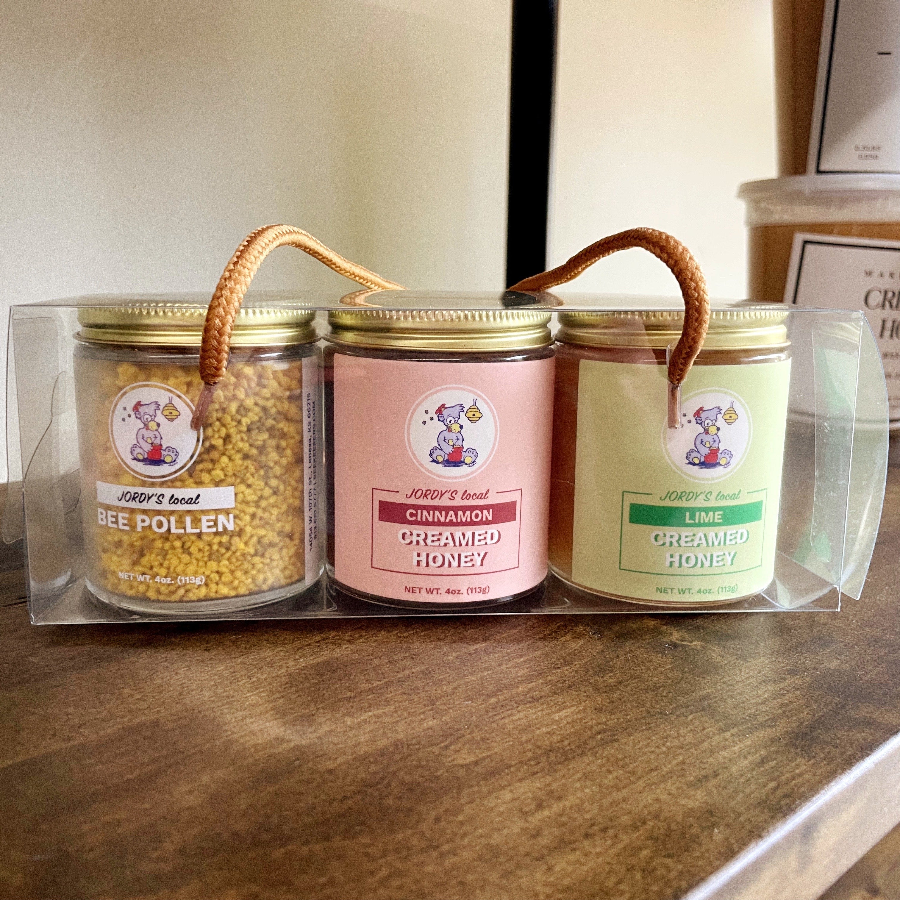 Local Creamed Honey Gift Set
