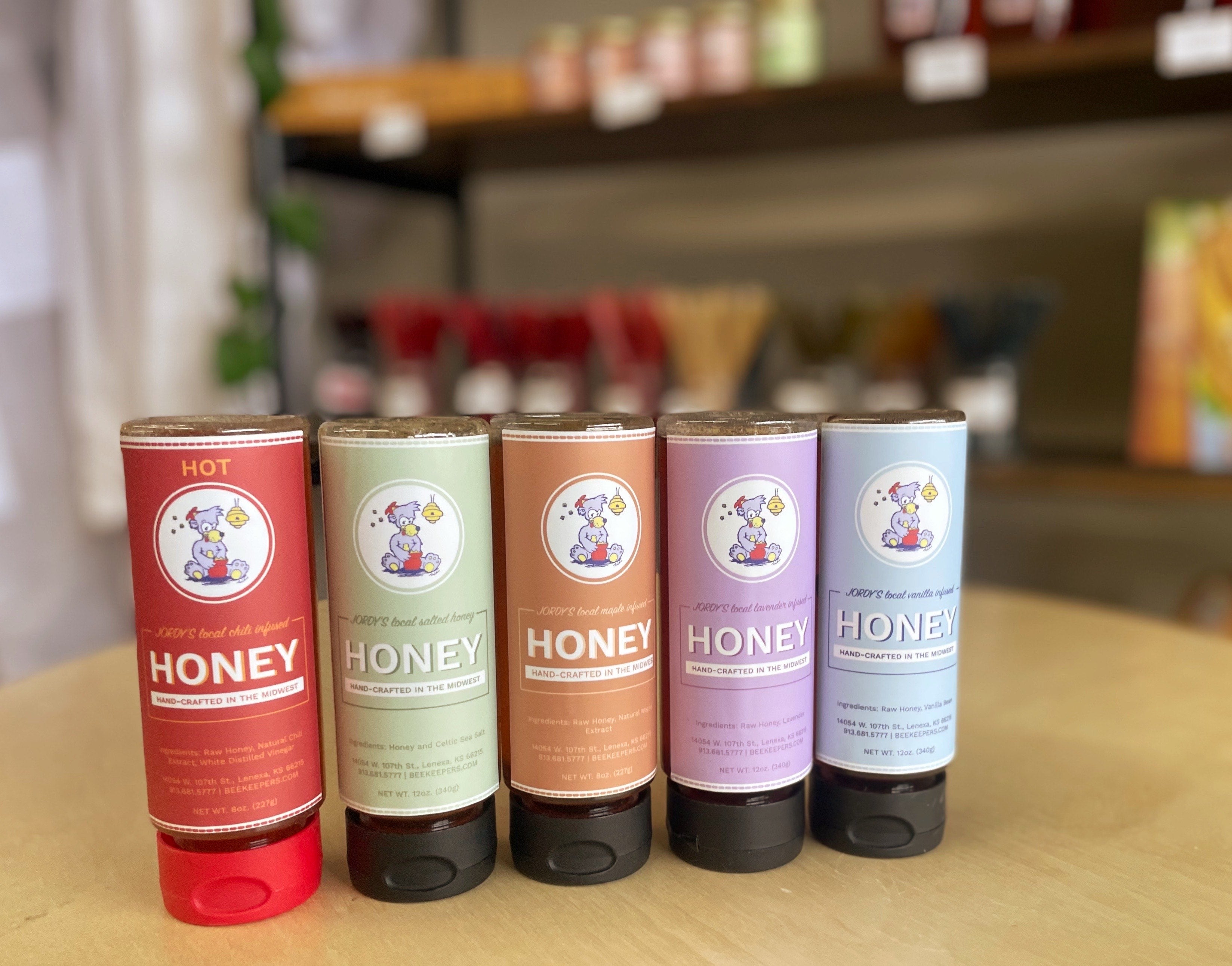 Infused Honey - 12oz