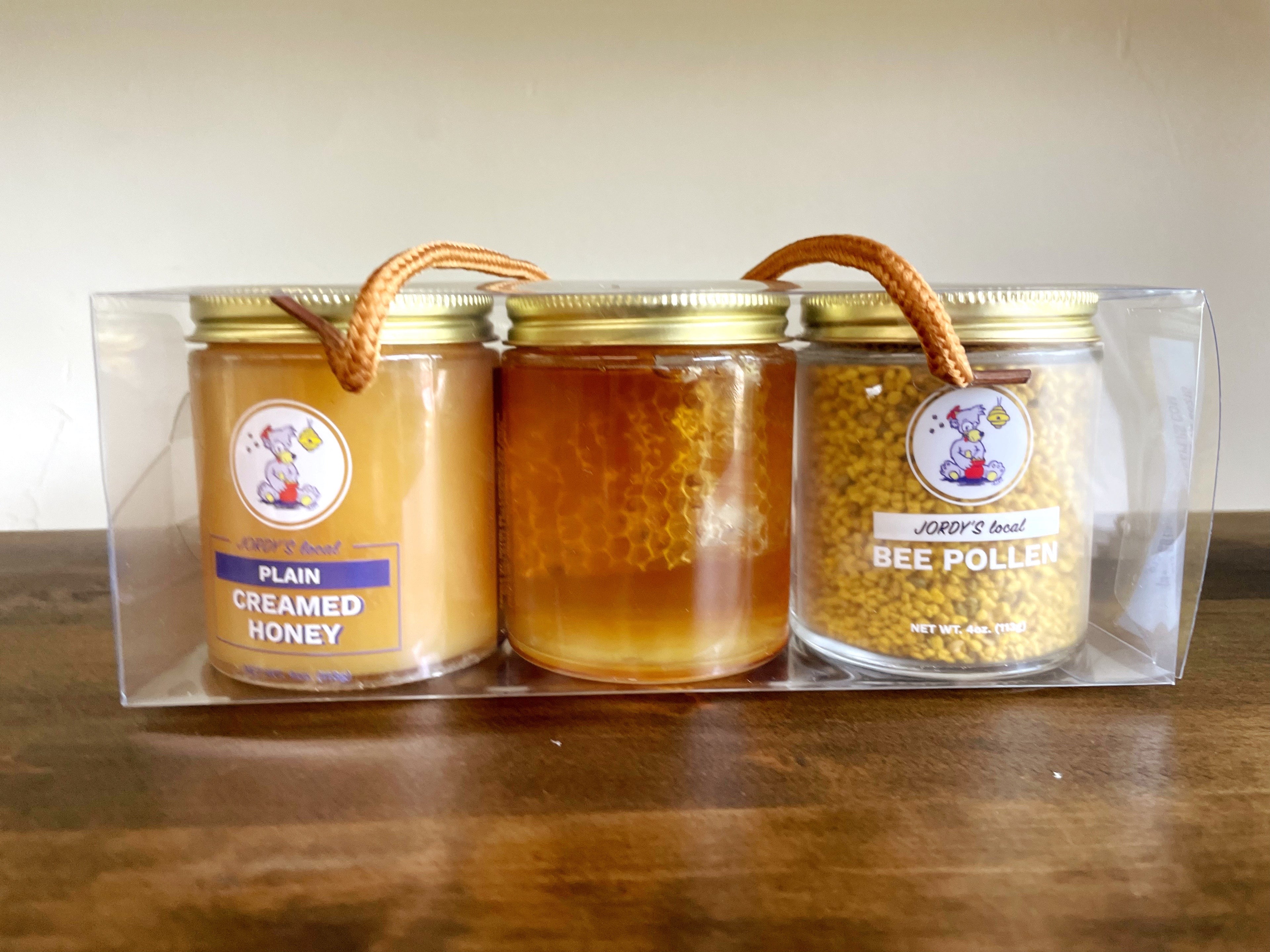 Local Creamed Honey Gift Set