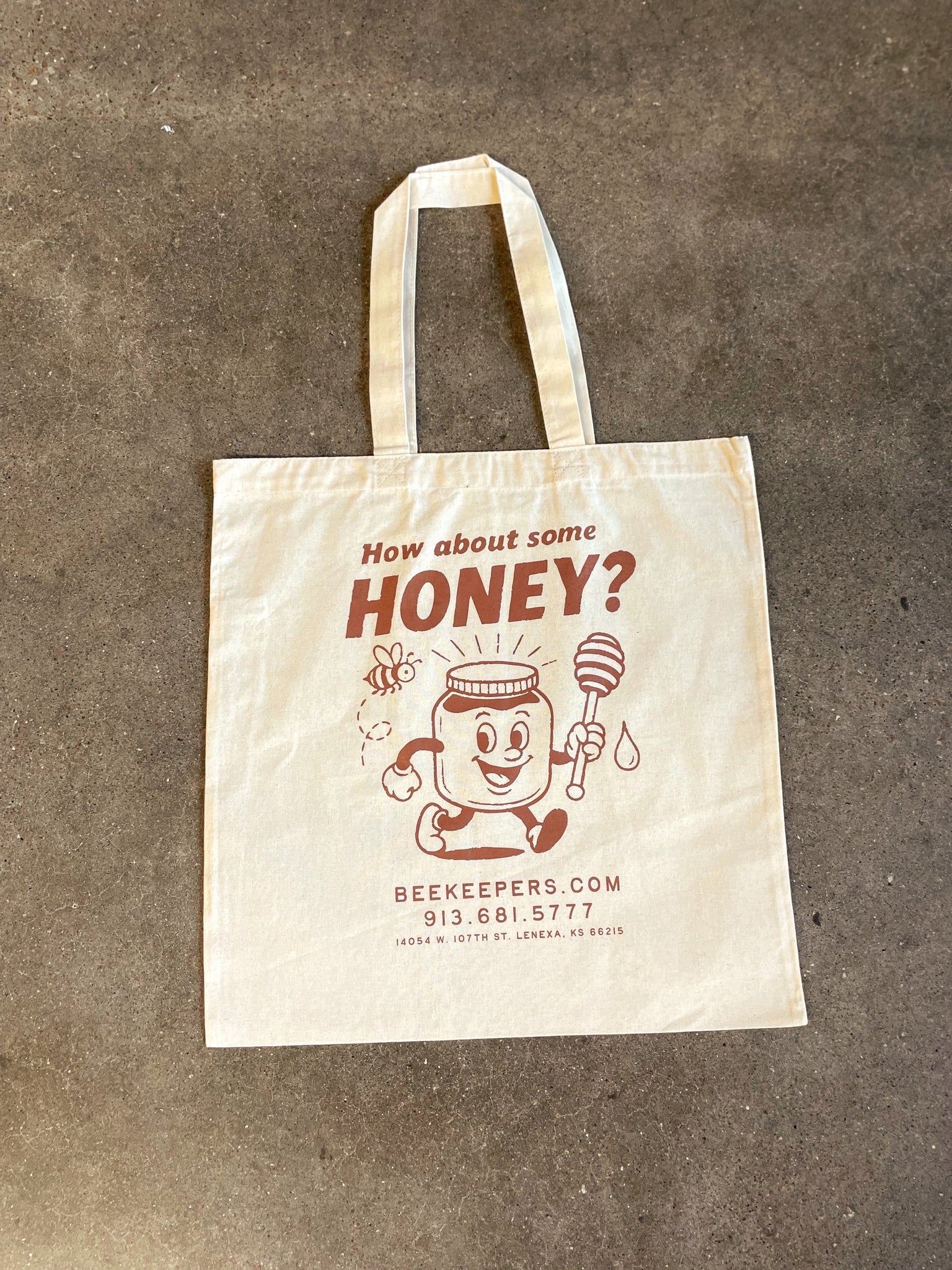 Market Tote Bag