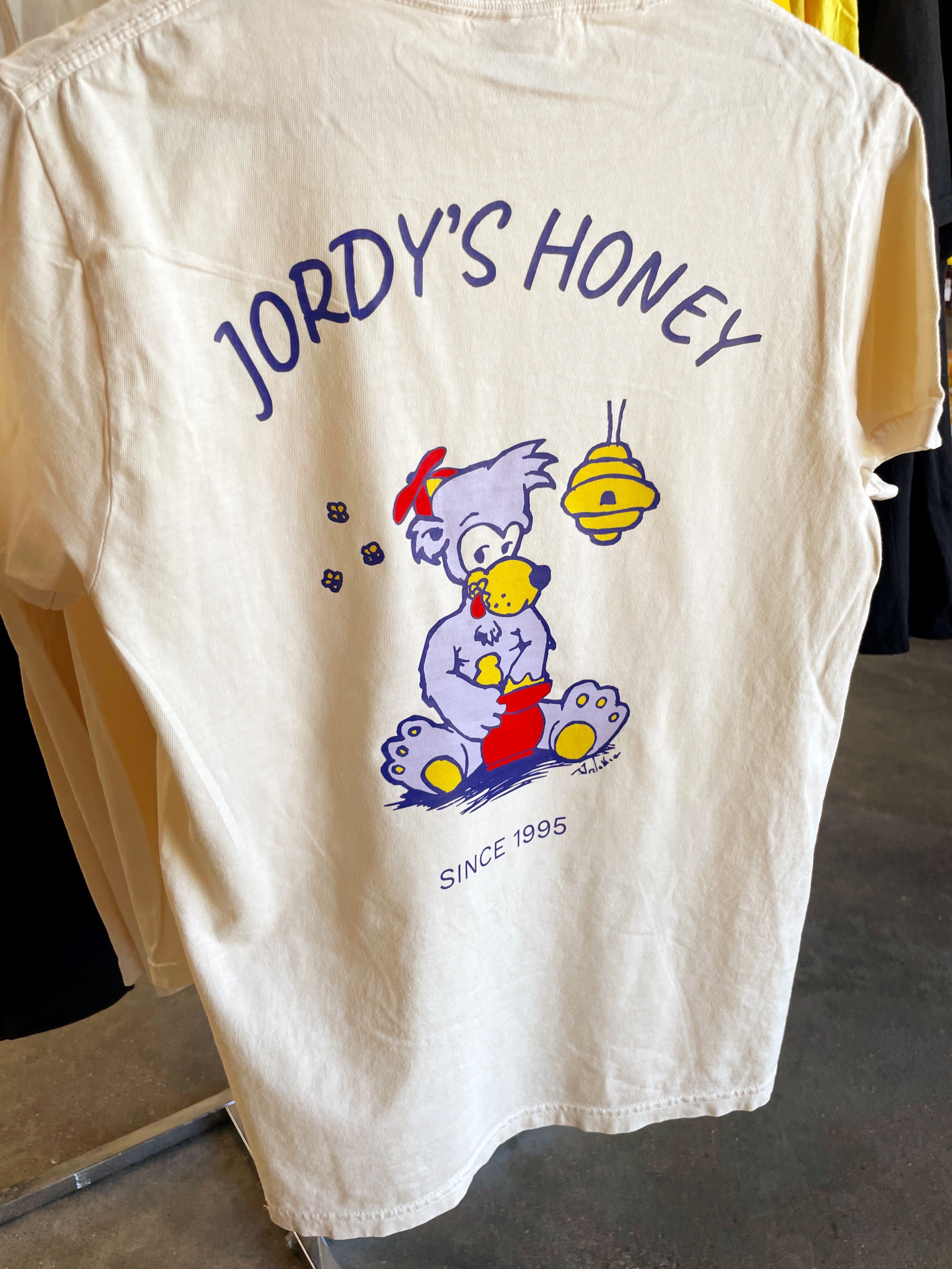 Jordy's Honey T- Shirt