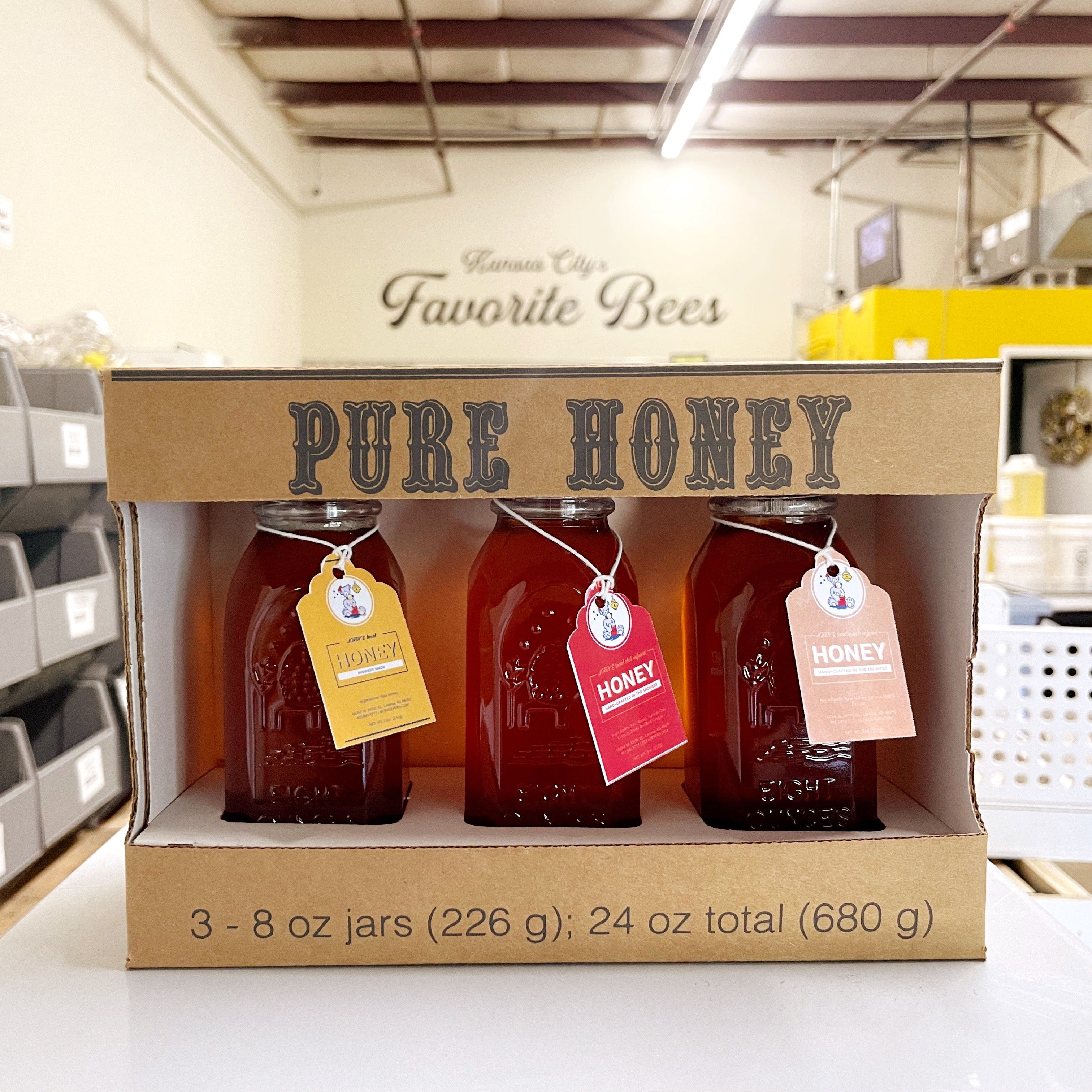 Local Honey Gift Set - Medium