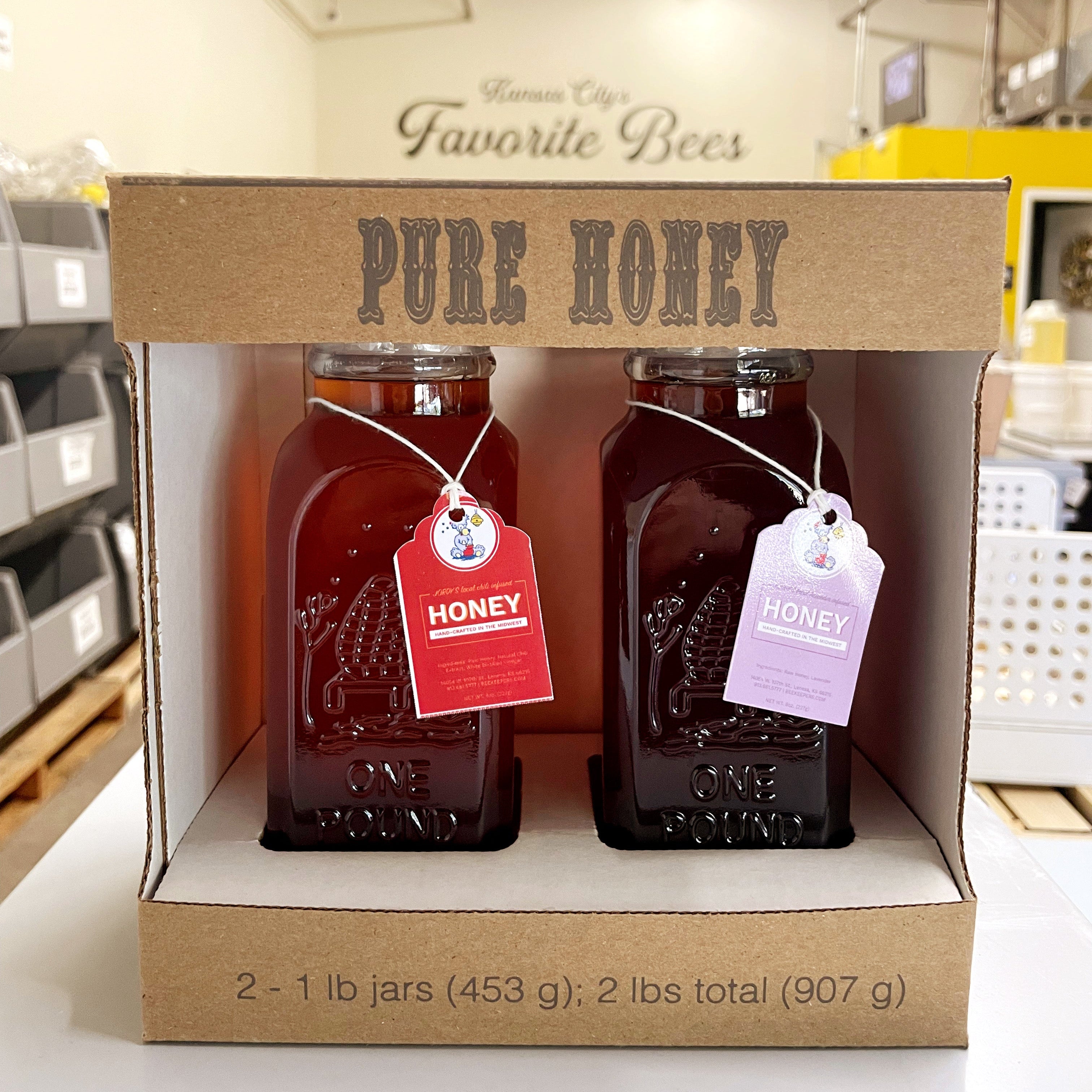 Local Honey Gift Set - Large
