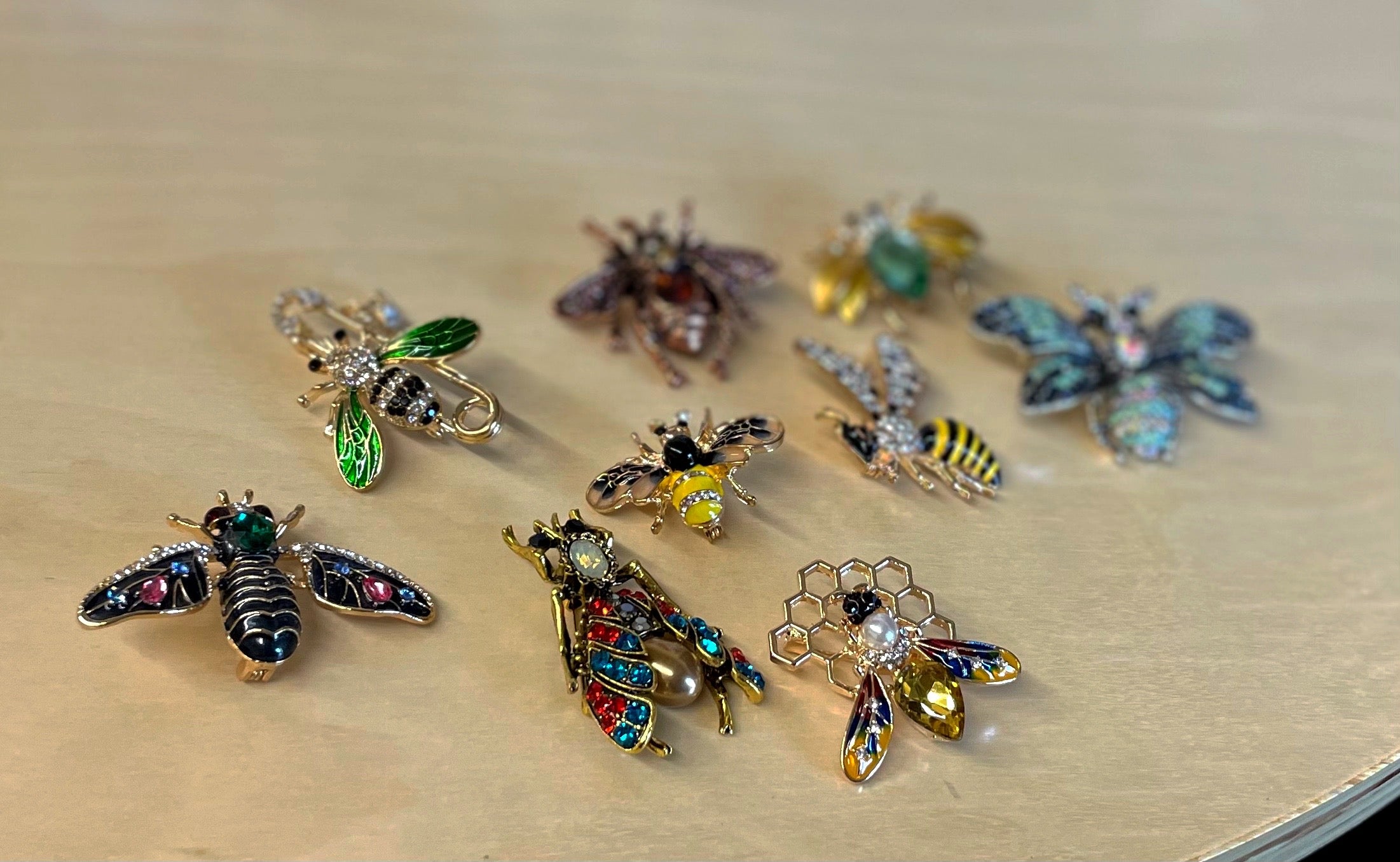 Bee Pin Jewelry