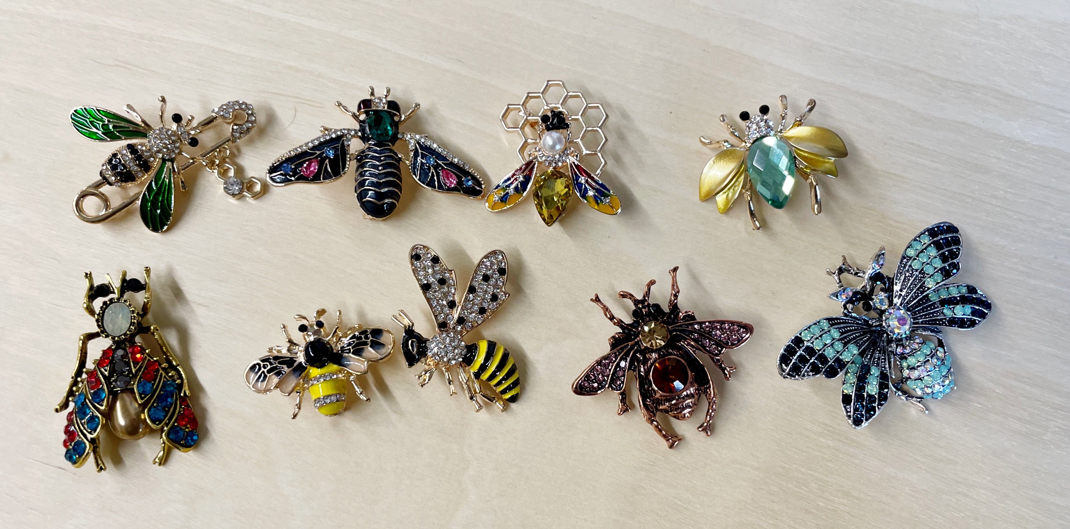 Bee Pin Jewelry