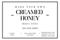 Creamed Honey Starter (Makes 25lb batch)