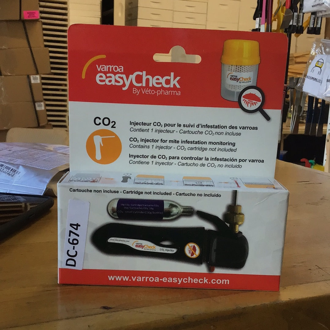 EasyCheck CO2 injector