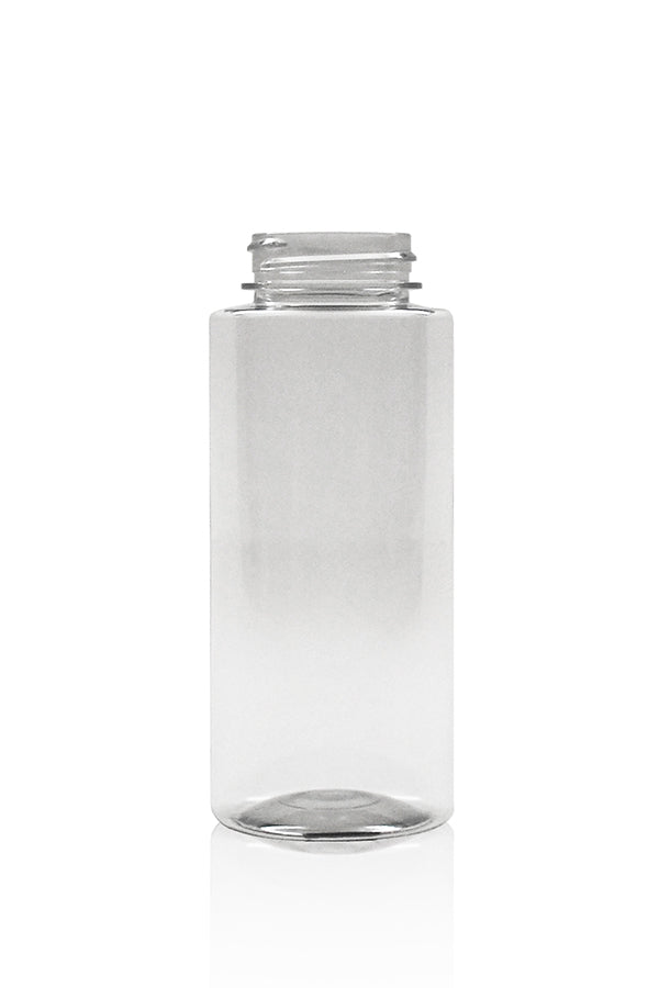 10 oz Cylinder Plastic Bottle - 24 Pack