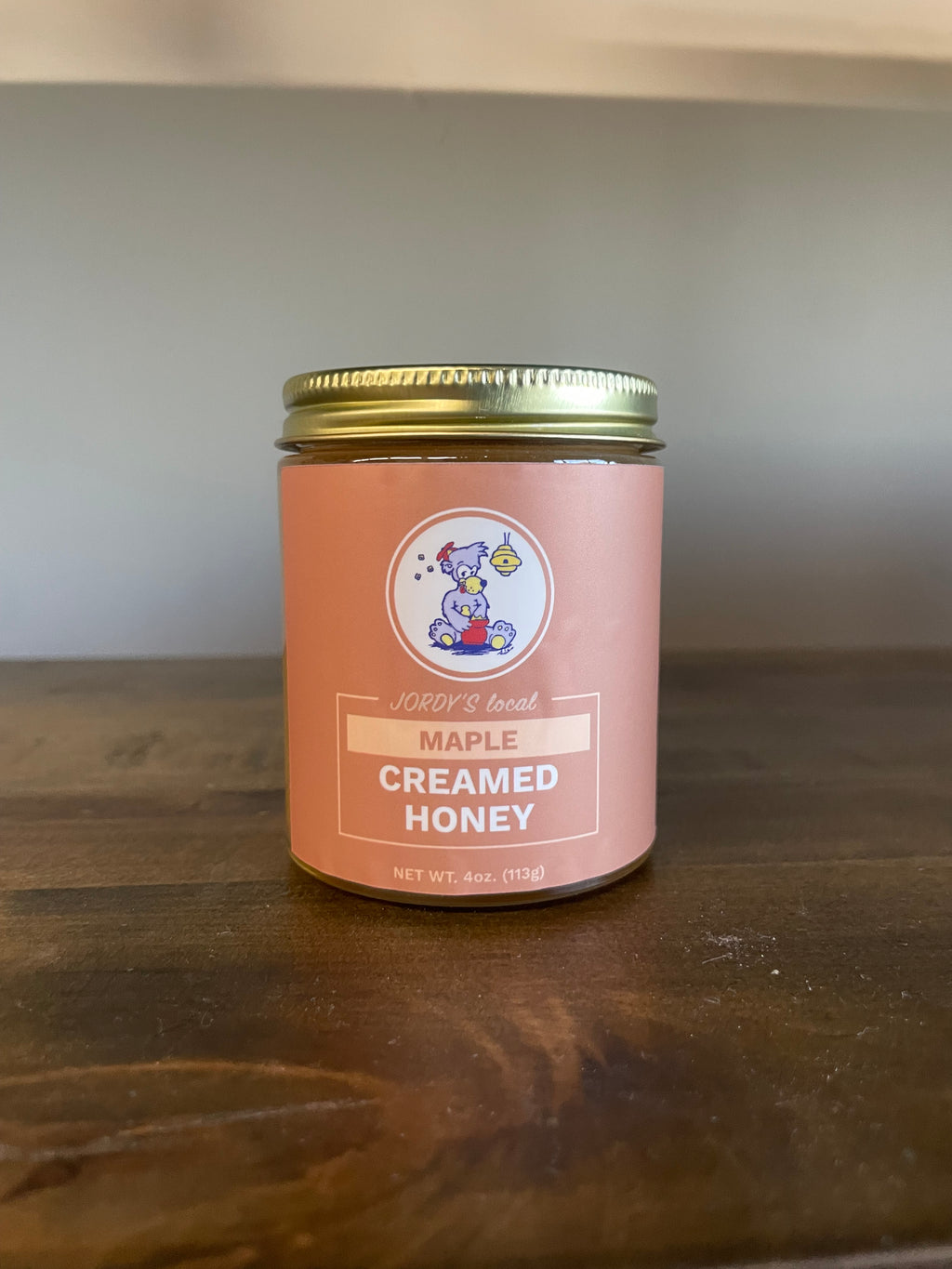 CREAMED HONEY - 8oz