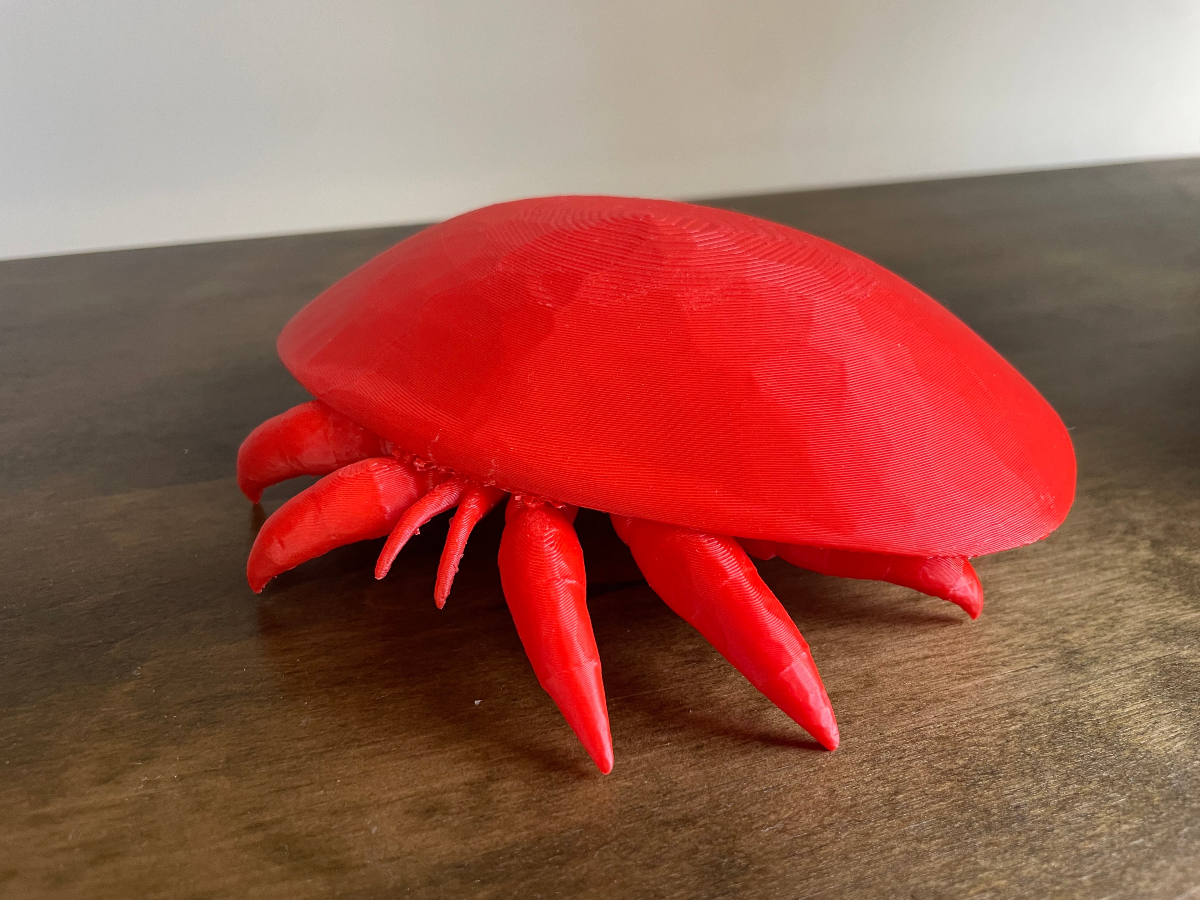 Varroa Mite - Human Sized