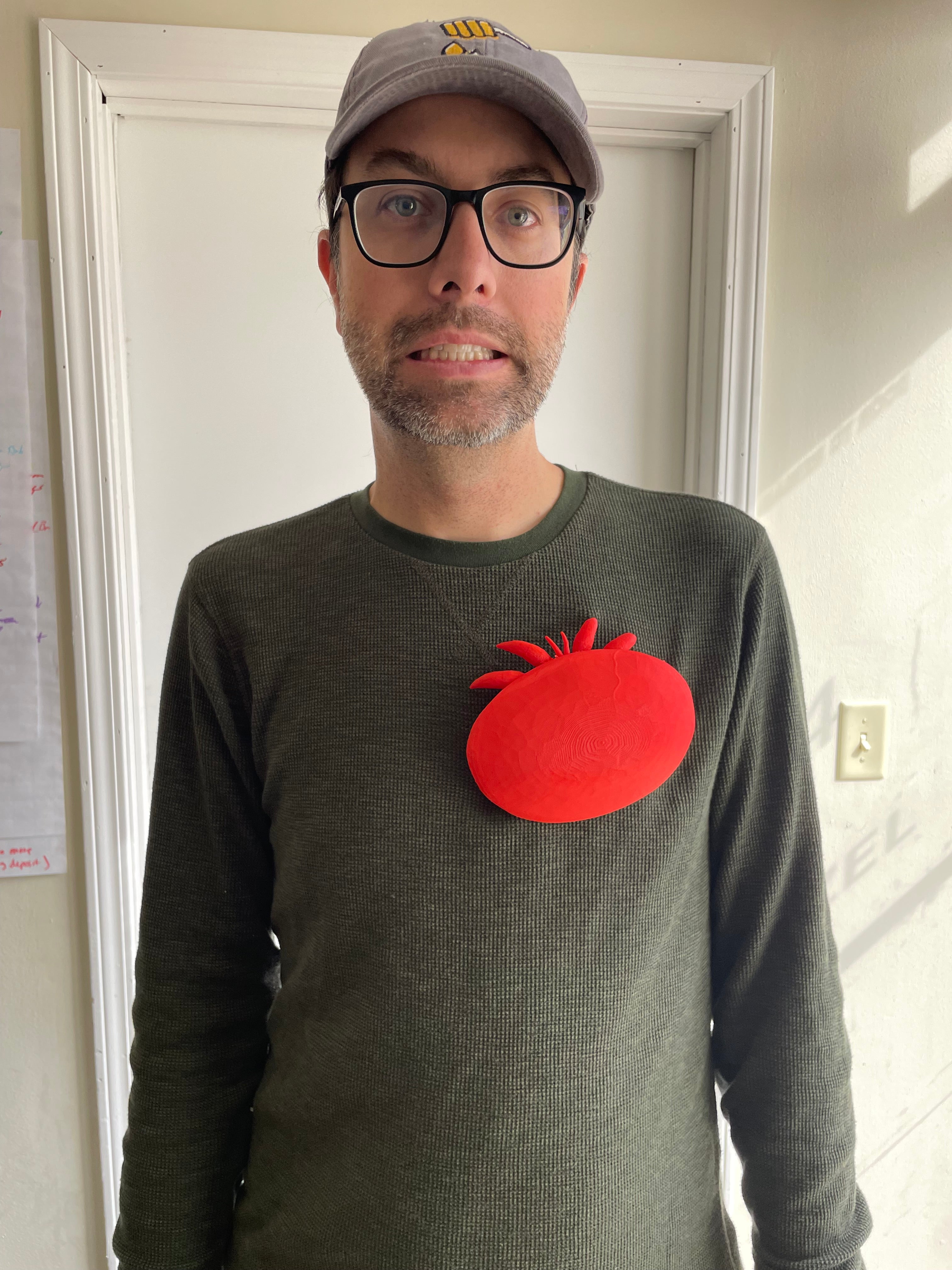 Varroa Mite - Human Sized