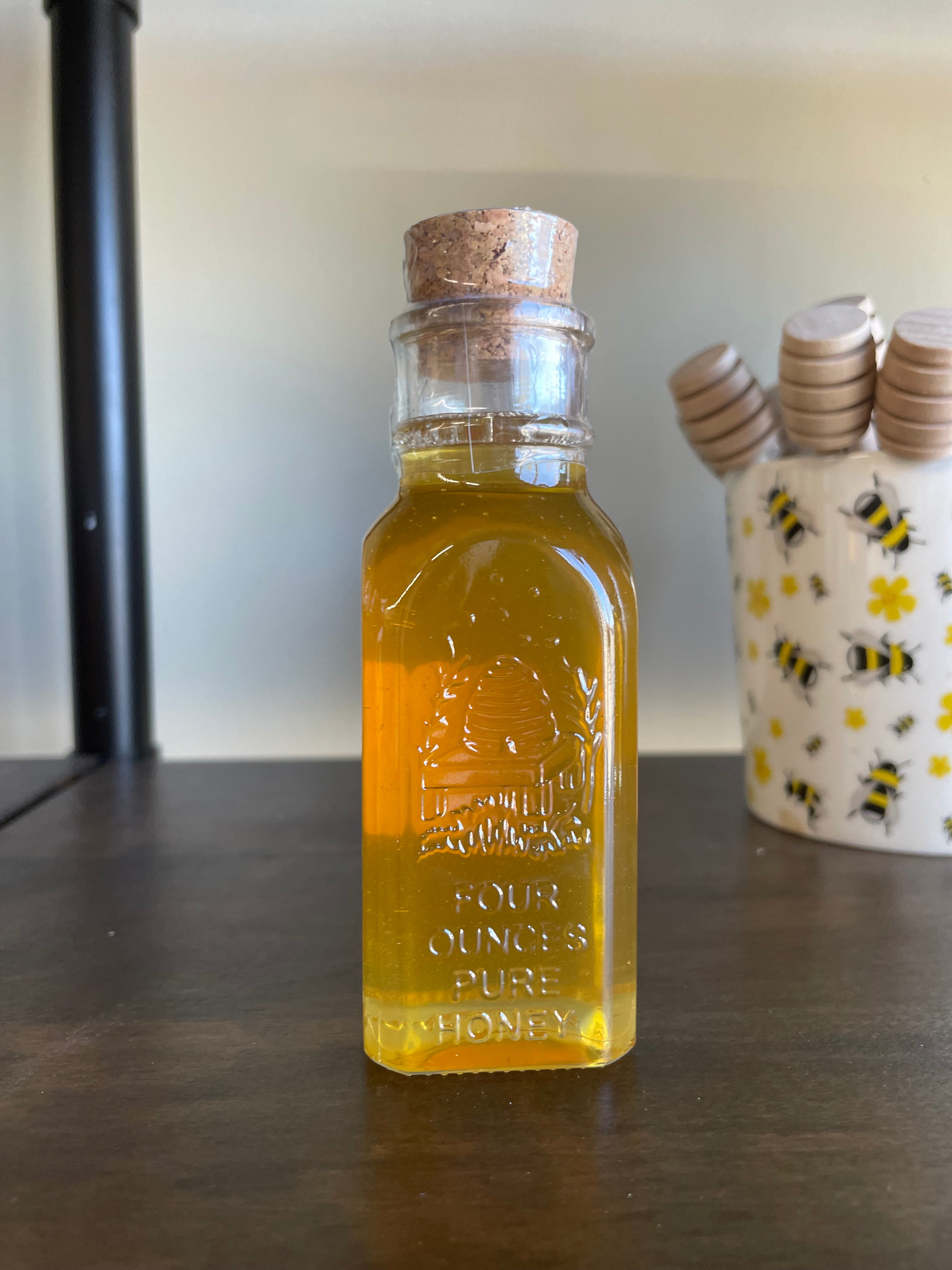 4oz Honey - Glass Bottle