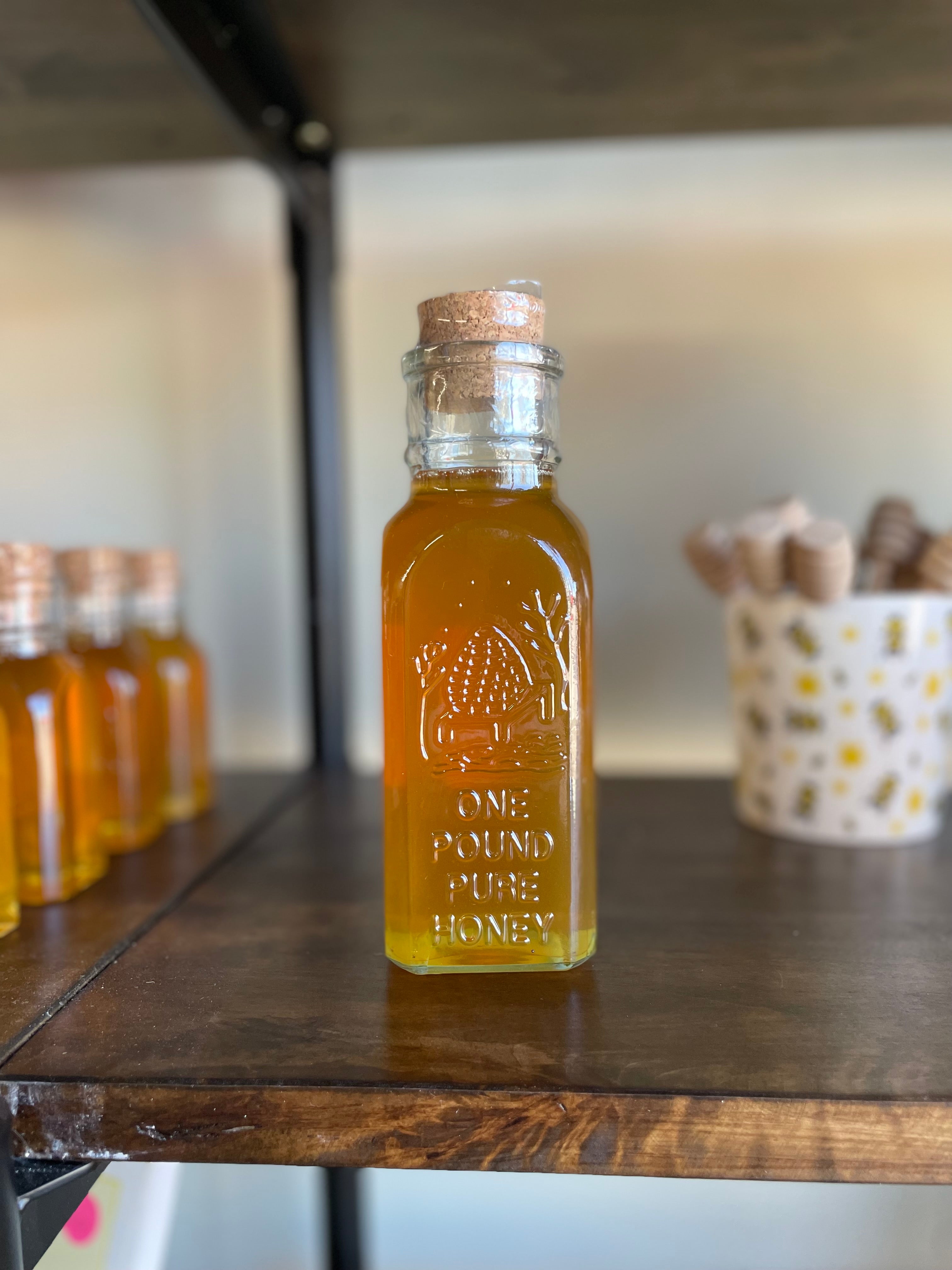 16oz Honey - Glass Bottle