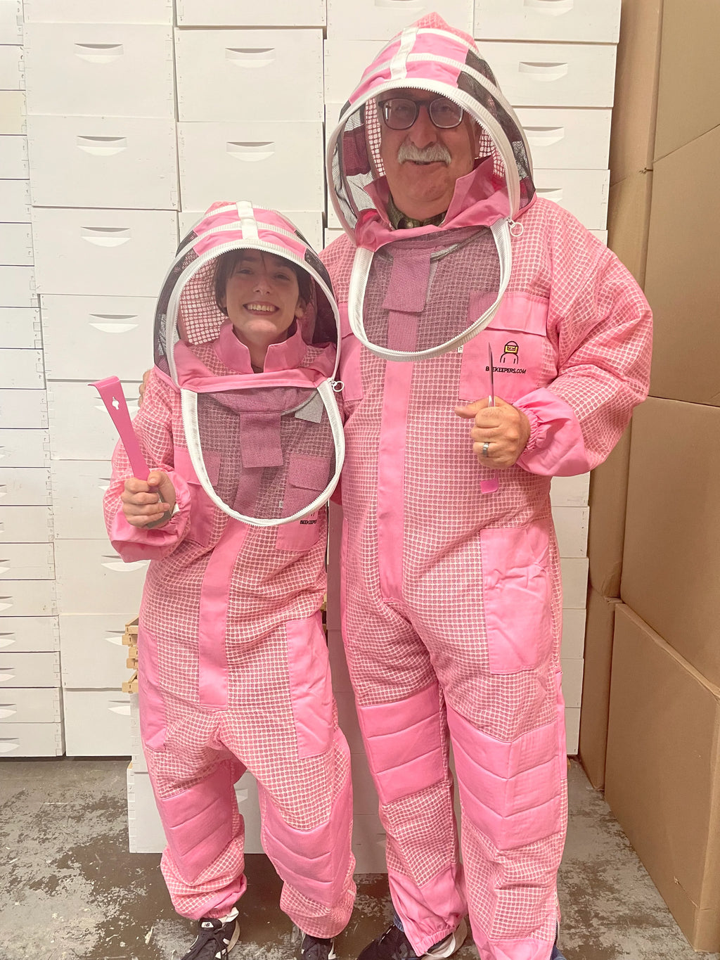 VENTED BEEKEEPING FULL SUIT