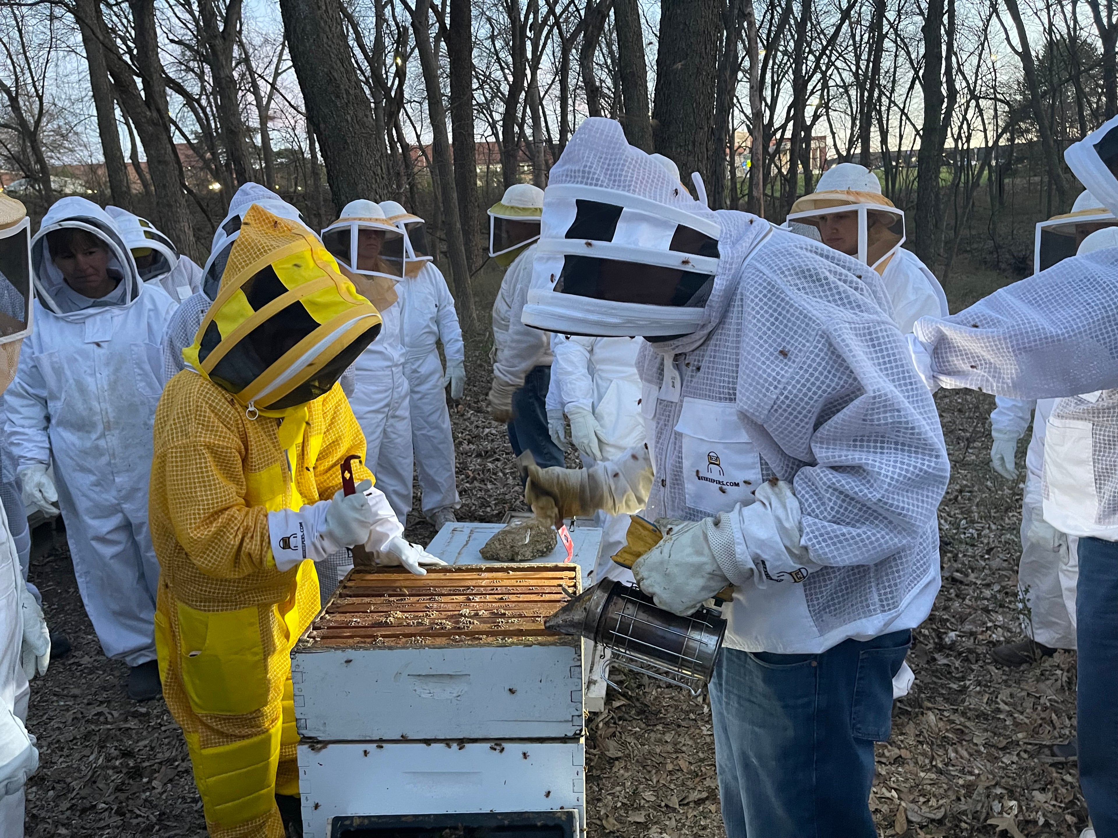 VENTED BEEKEEPING FULL SUIT