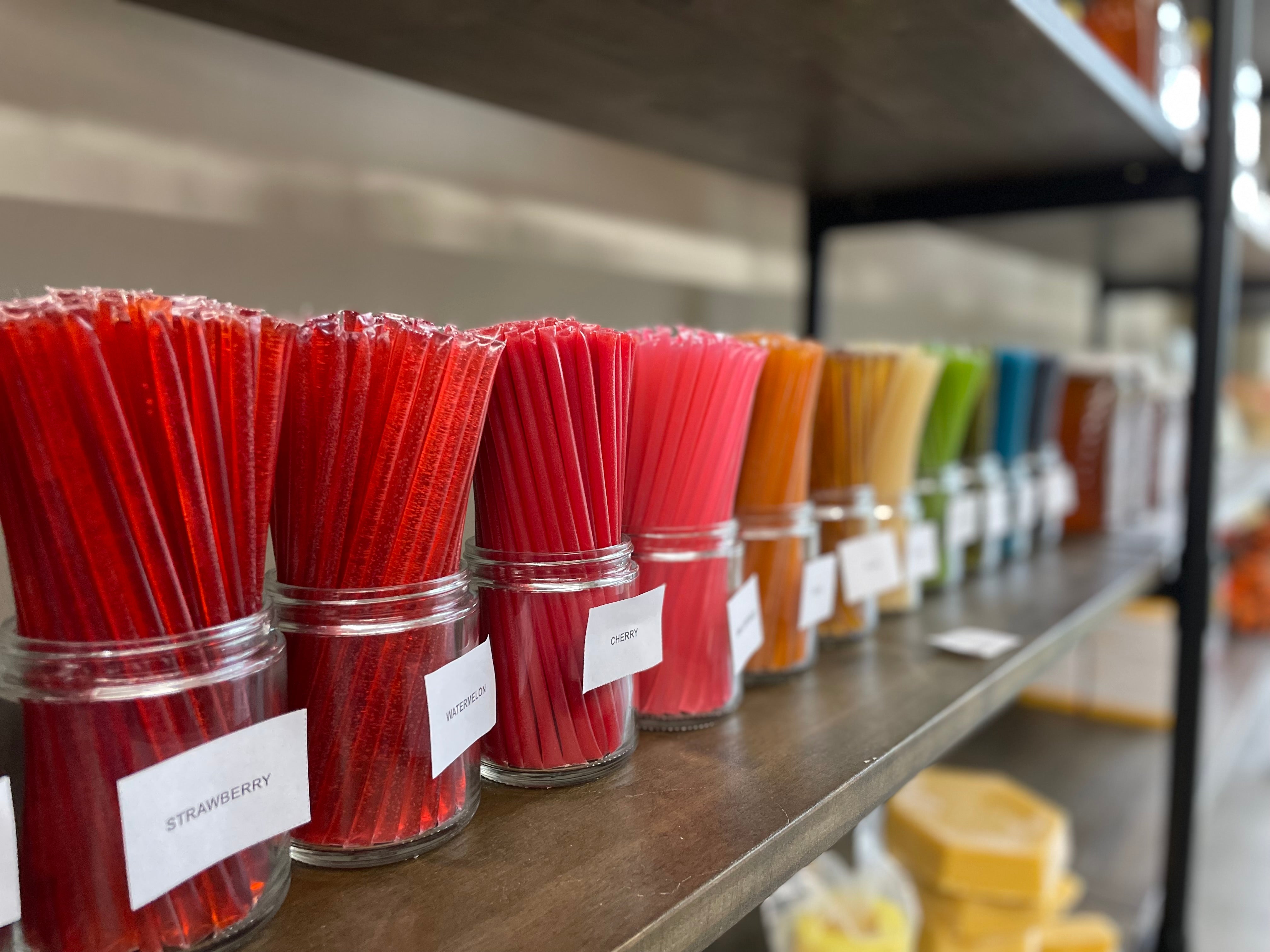 10 Pack Honey Sticks