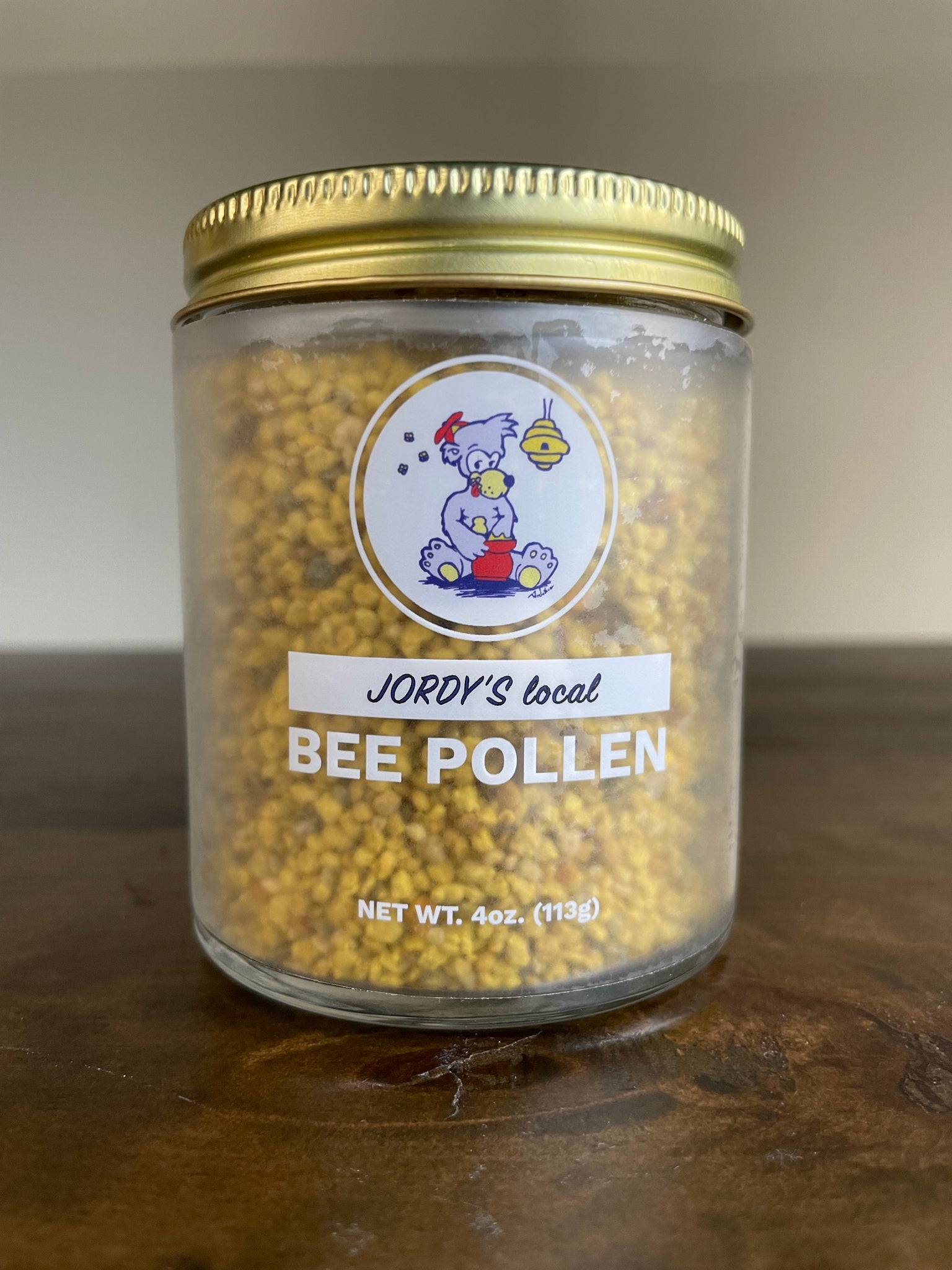 BEE POLLEN - Glass Jar