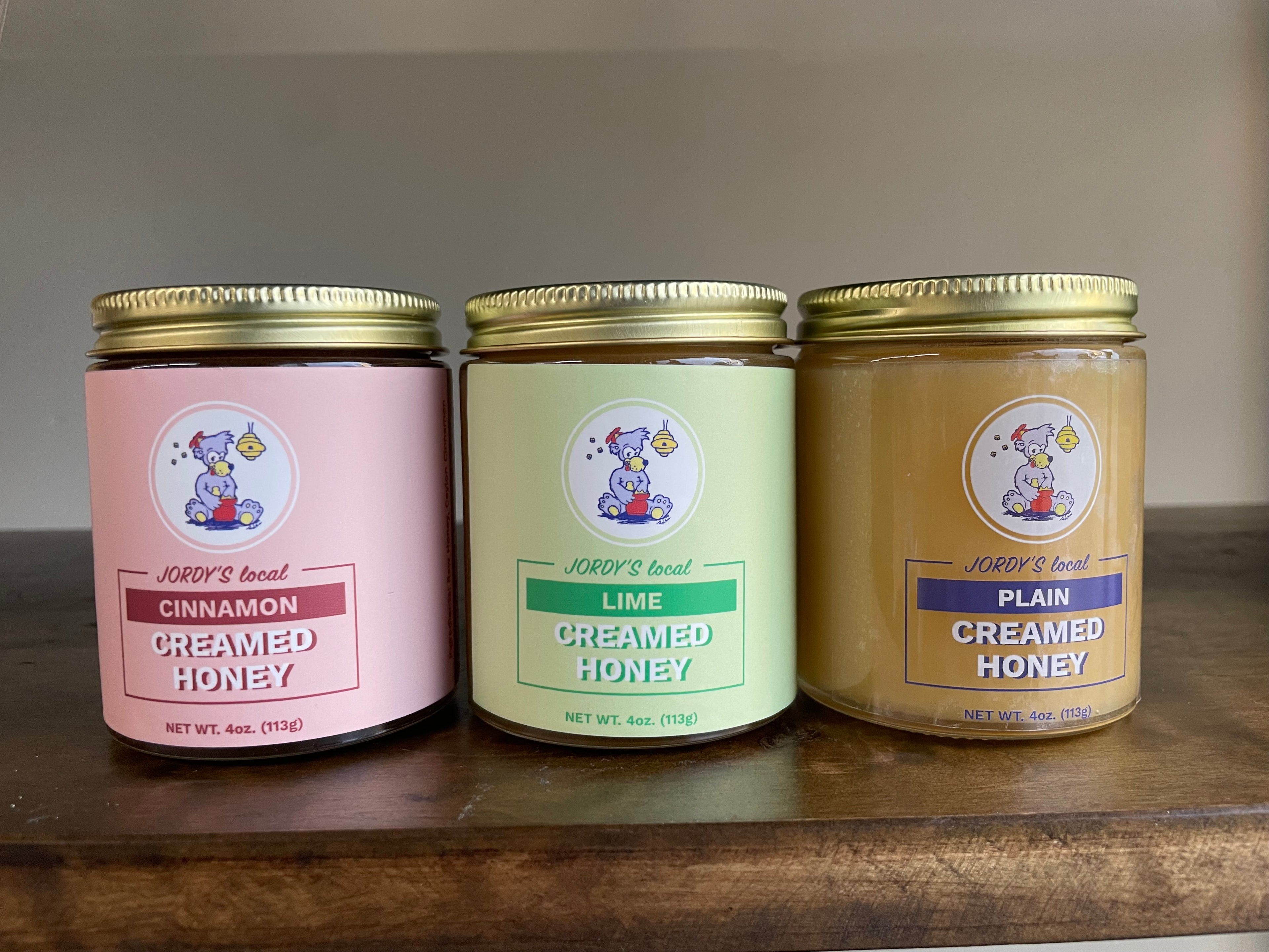 Local Creamed Honey Gift Set