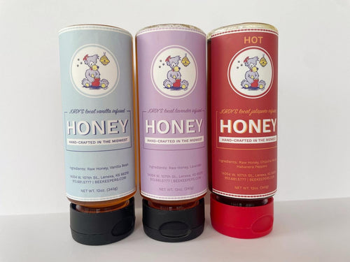 10 oz Cylinder Plastic Bottle - 24 Pack