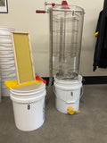 2 Frame Manual Honey Extraction Kit - Rental