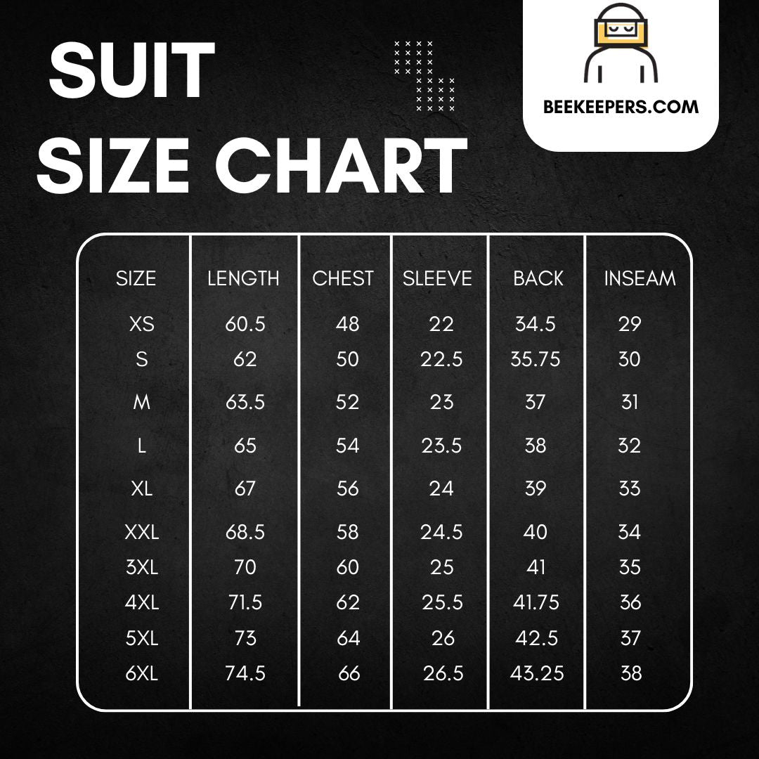 VENTED BEEKEEPING FULL SUIT
