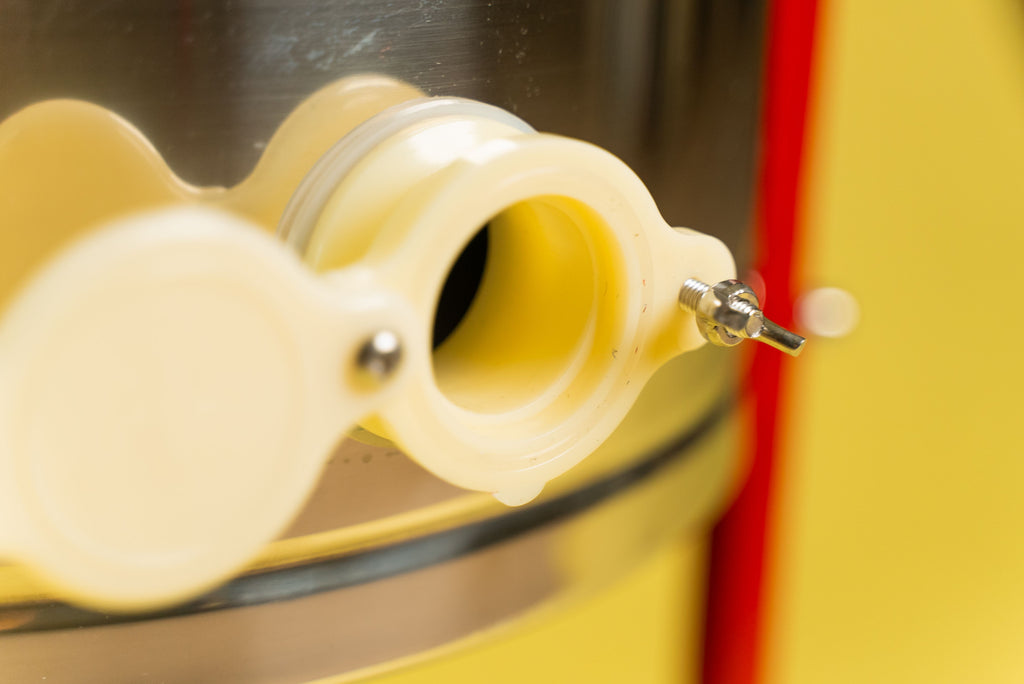 EXTRACTOR - 3 FRAME STAINLESS STEEL HAND CRANK