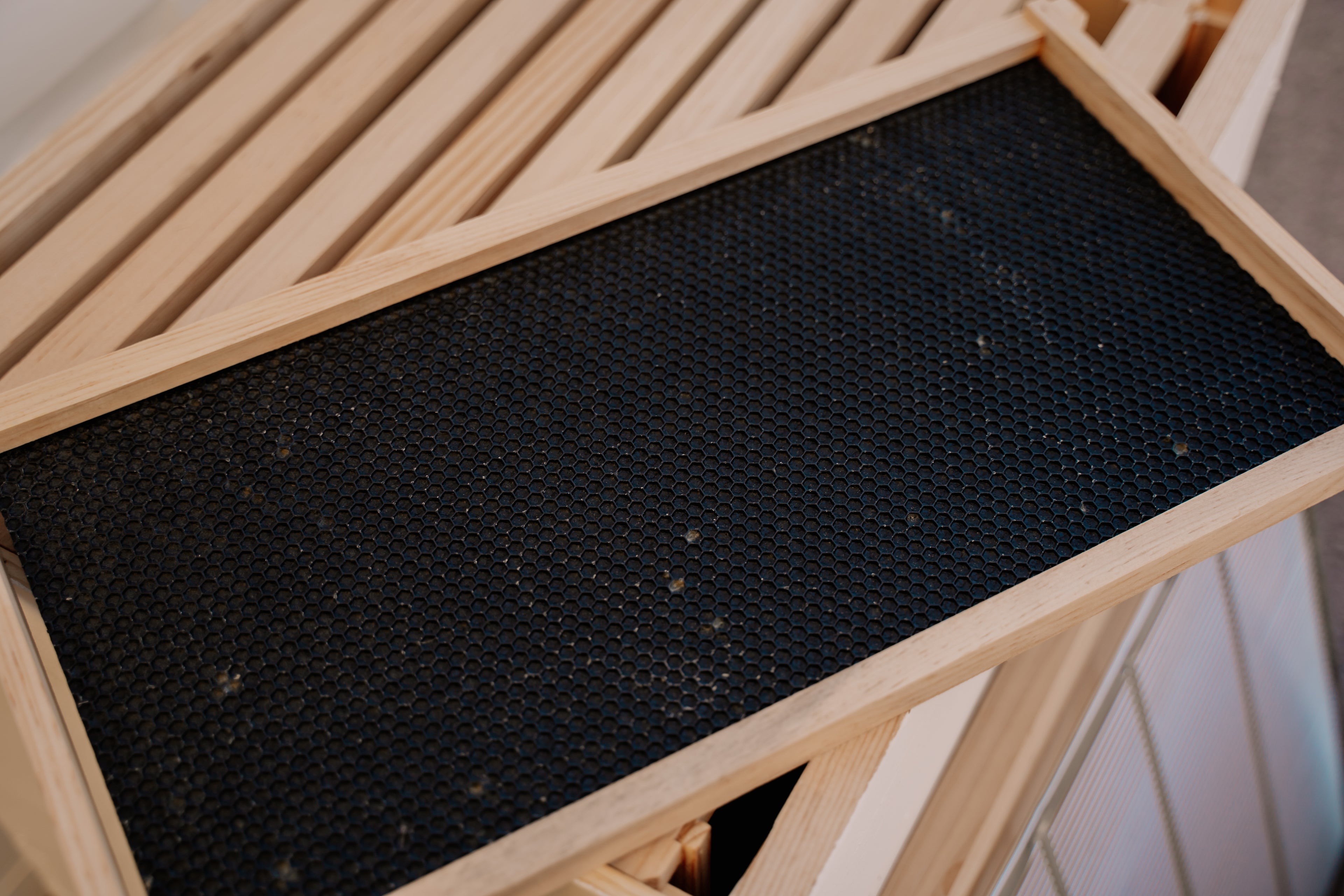 9 1/8 Assembled Deep Frame with Foundation