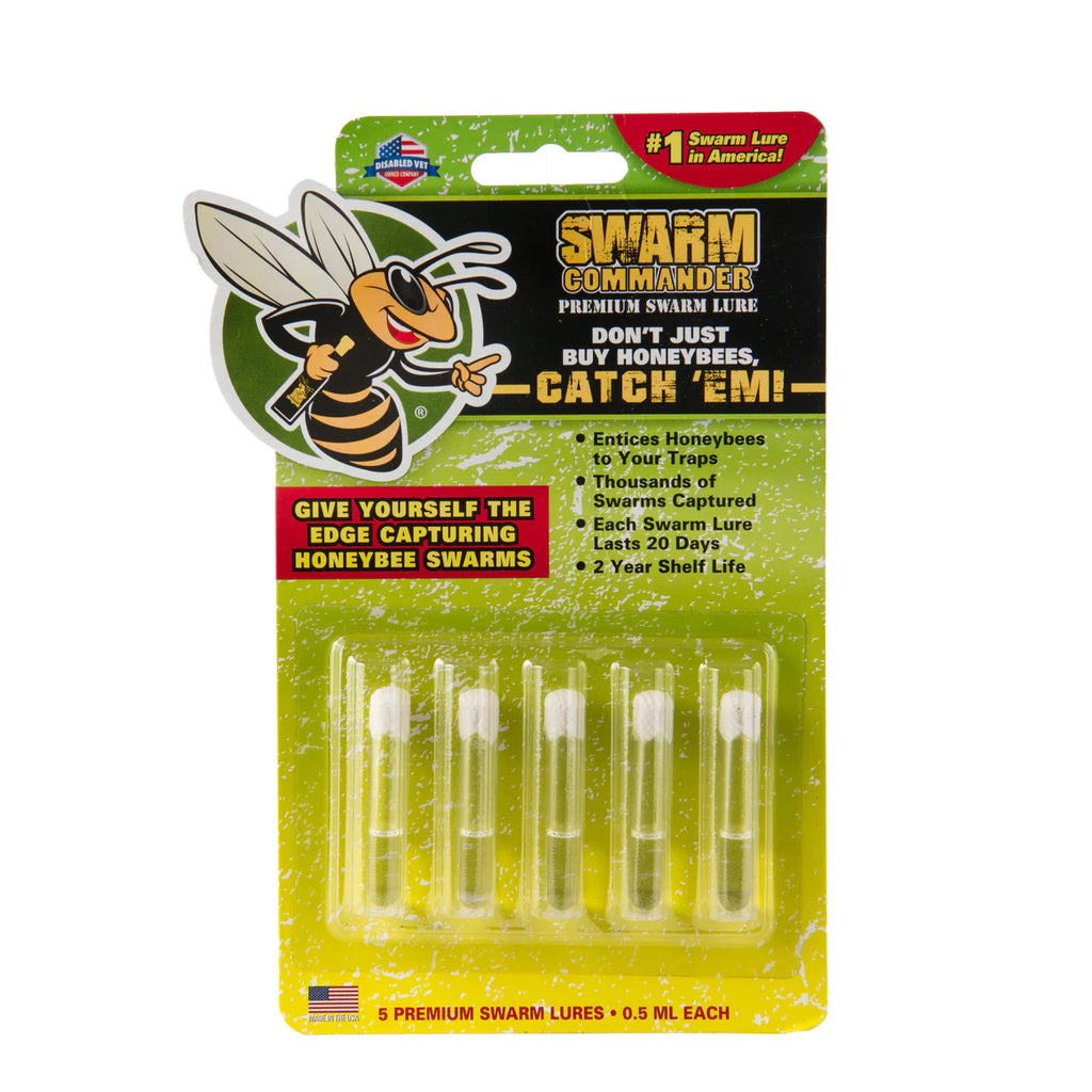 Swarm Commander Premium Swarm Lure - Crush Vials 5 Pack