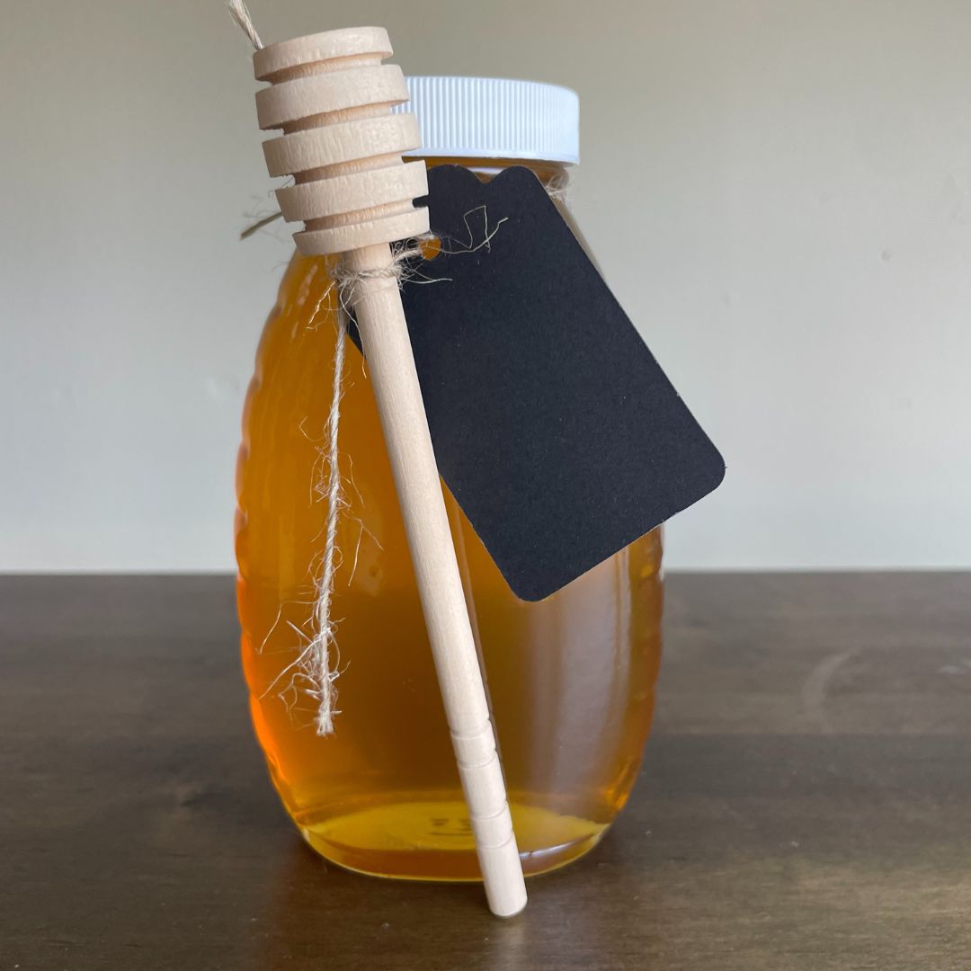 Holiday Gift - 1lb Honey in Glass