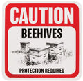 Metal Sign - "Beware of Bees"