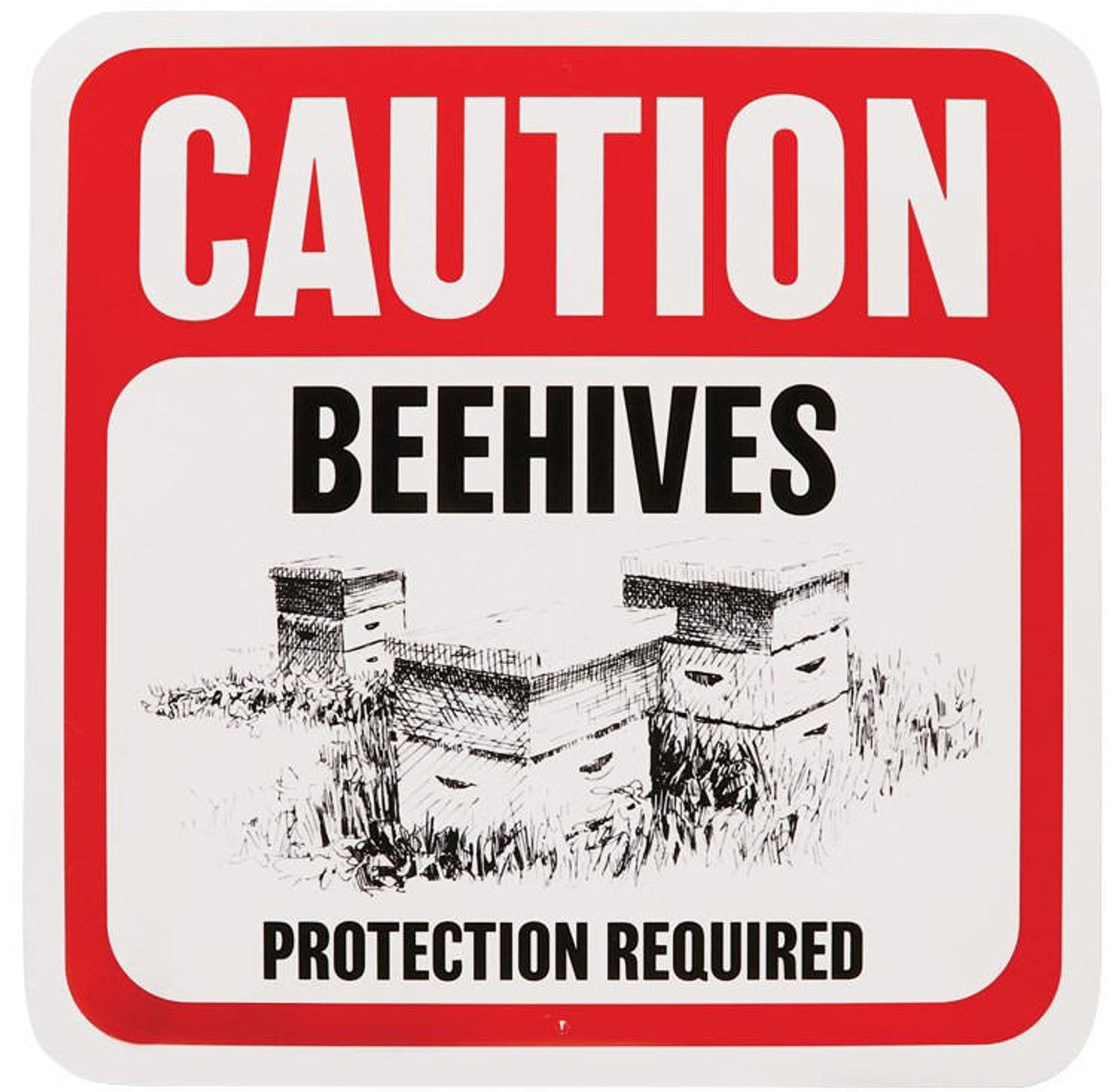 Metal Sign - "Beware of Bees"