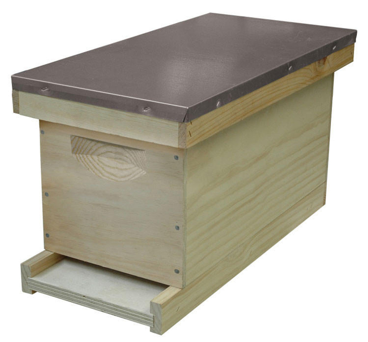 WOODEN NUC WITH TELESCOPING LID