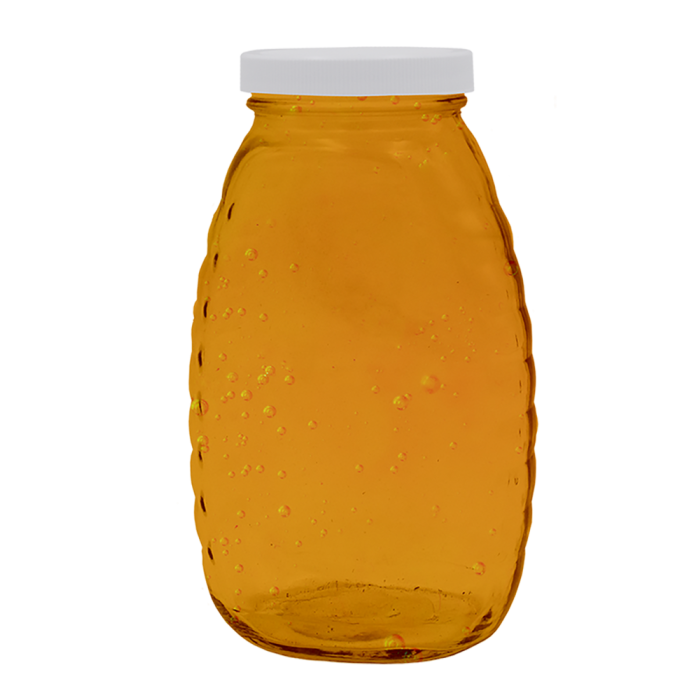 2 lb Honey Glass
