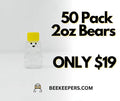 2 oz Bears - 50 Pack