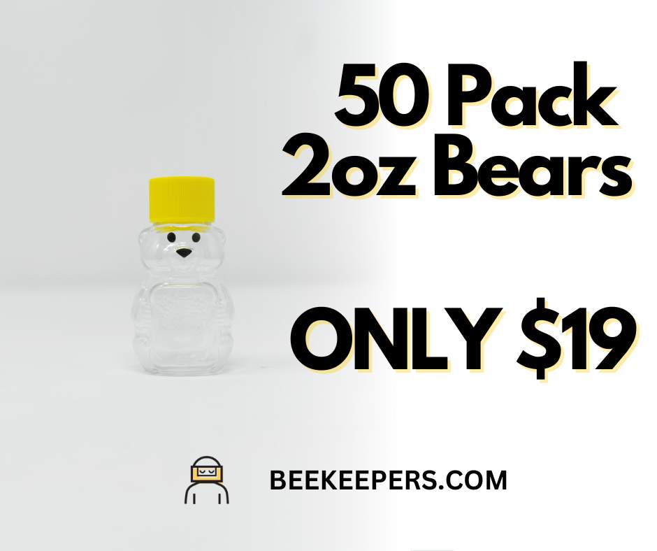 2 oz Bears - 50 Pack