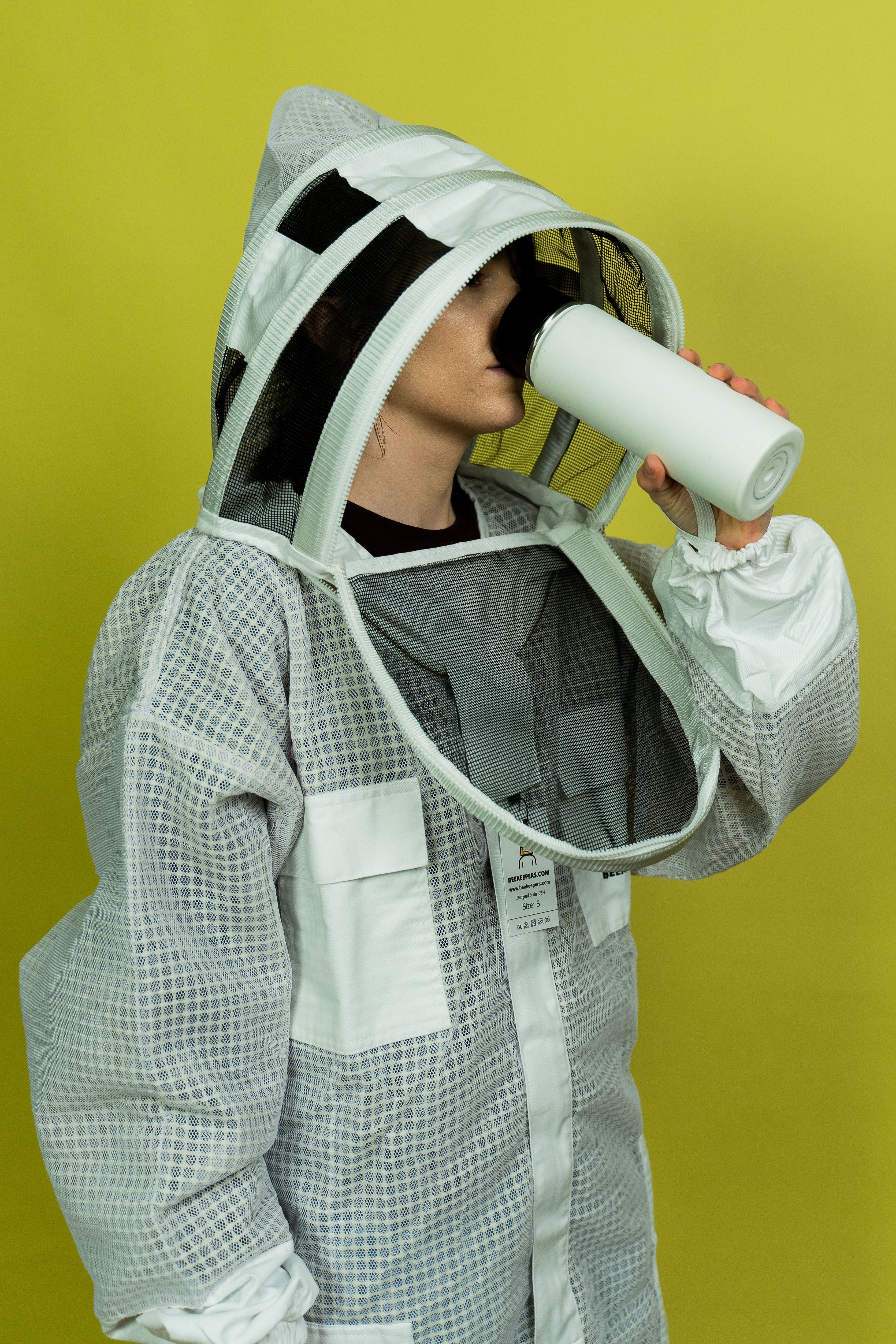 JACKET HOODED - VENTED