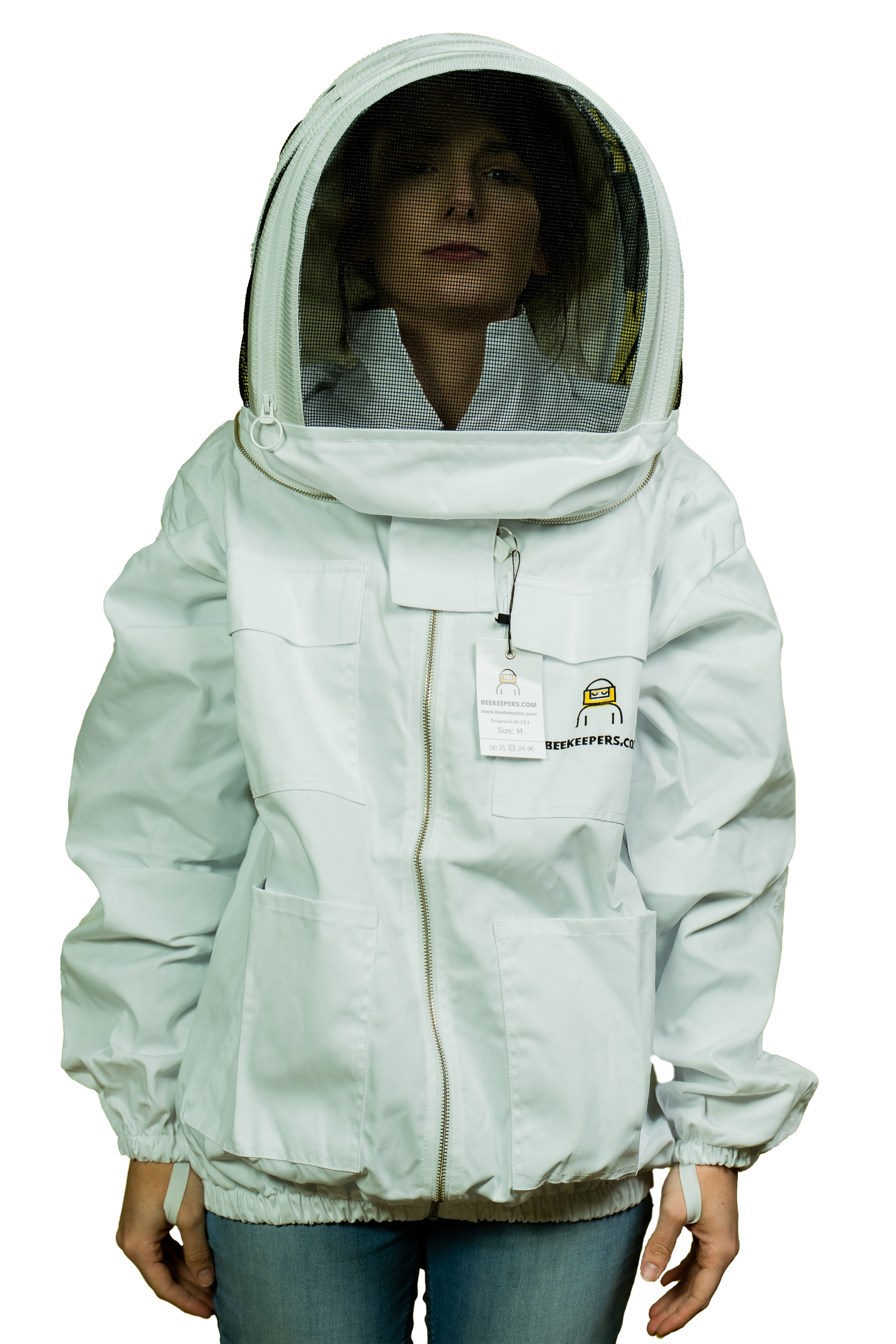 JACKET HOODED - COTTON