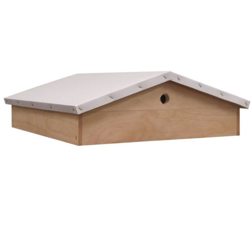 GARDEN HIVE TOP - METAL  ASSEMBLED PAINTED